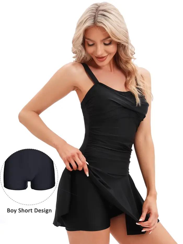 Maillot de bain Vintage une pièce pour femmes