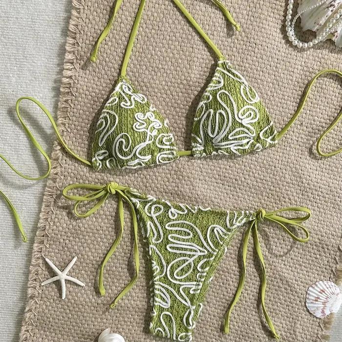 Ensemble de micro-bikini sexy en dentelle 2026 pour femme