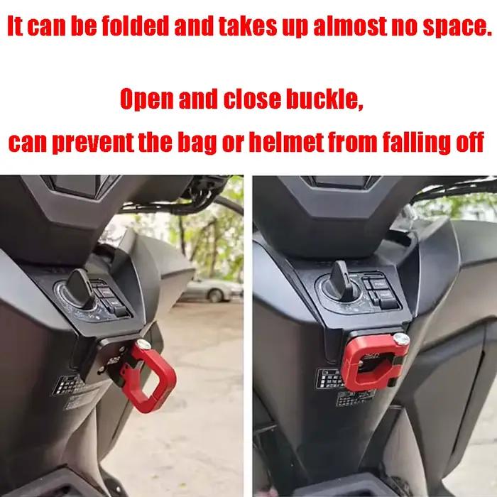 Crochet de casque, sac de rangement de bagages, support de cintre, accessoires de moto pour HONDA Forza 350 300 250 125 Forza350 Forza300 Forza125