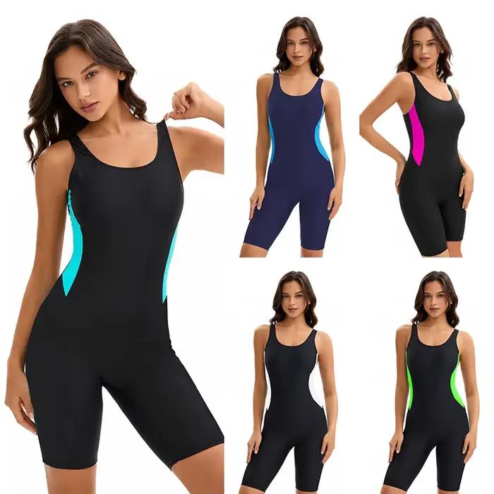 Maillot de bain une pièce modeste pour femme