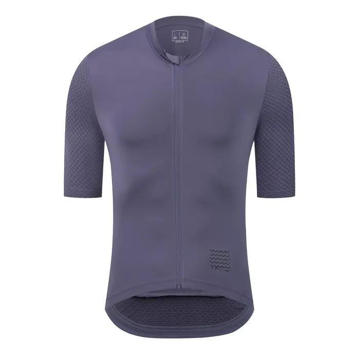 YKYWBIKE Maillot de cyclisme classique pour hommes été vélo Pro équipe chemise à manches courtes cyclisme Maillot vélo de route vêtements respirants