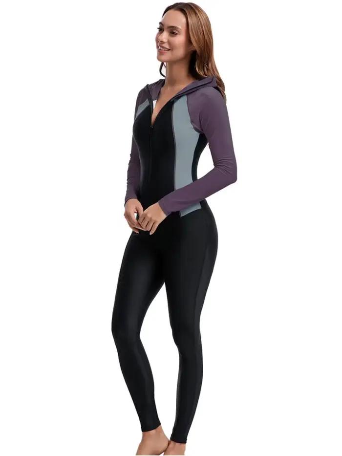 Maillot de bain une pièce de Sport pour femmes