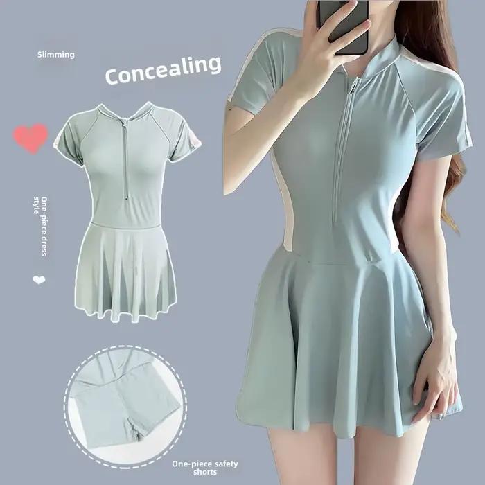 Nouveau maillot de bain une pièce pour femme