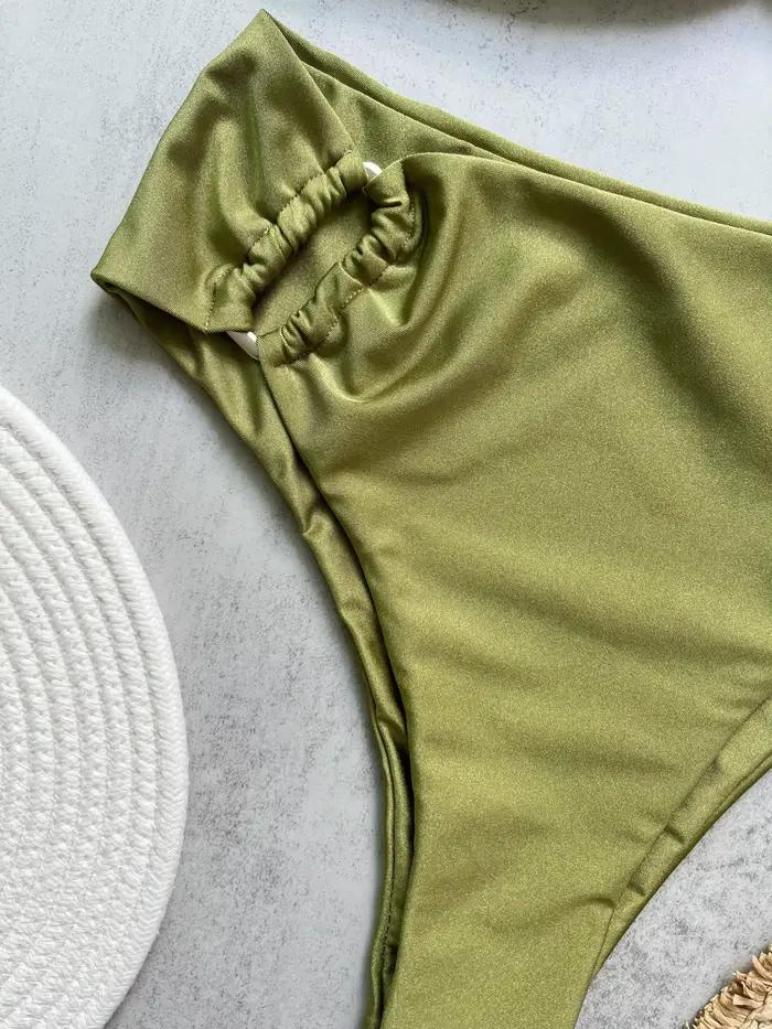 Bikini bandeau push-up pour femme 2026