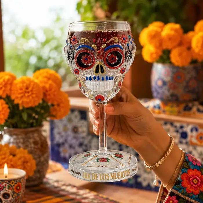 Gobelet à vin en forme de crâne, accessoires de bar, verre à whisky, verres à boire, gobelet pour liqueurs, boissons après le dîner et plus encore