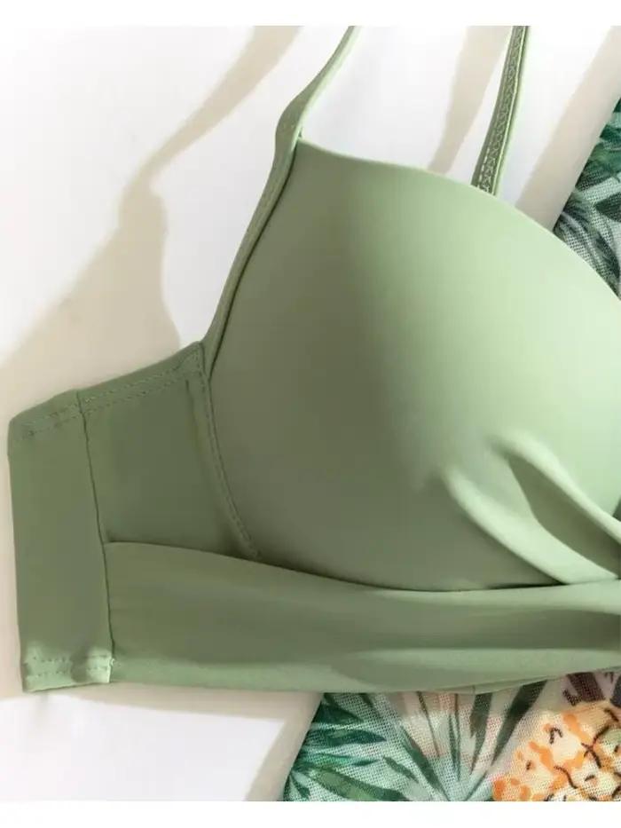 Cache maillot trois pièces pour femmes