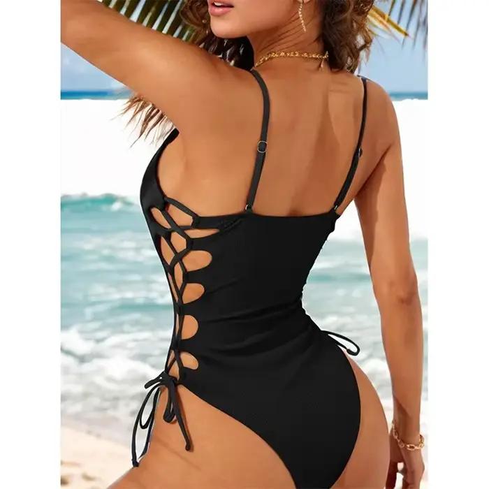 Maillot de bain une pièce sexy pour femme