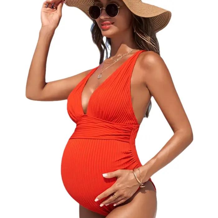 Maillot de bain de maternité pour femme