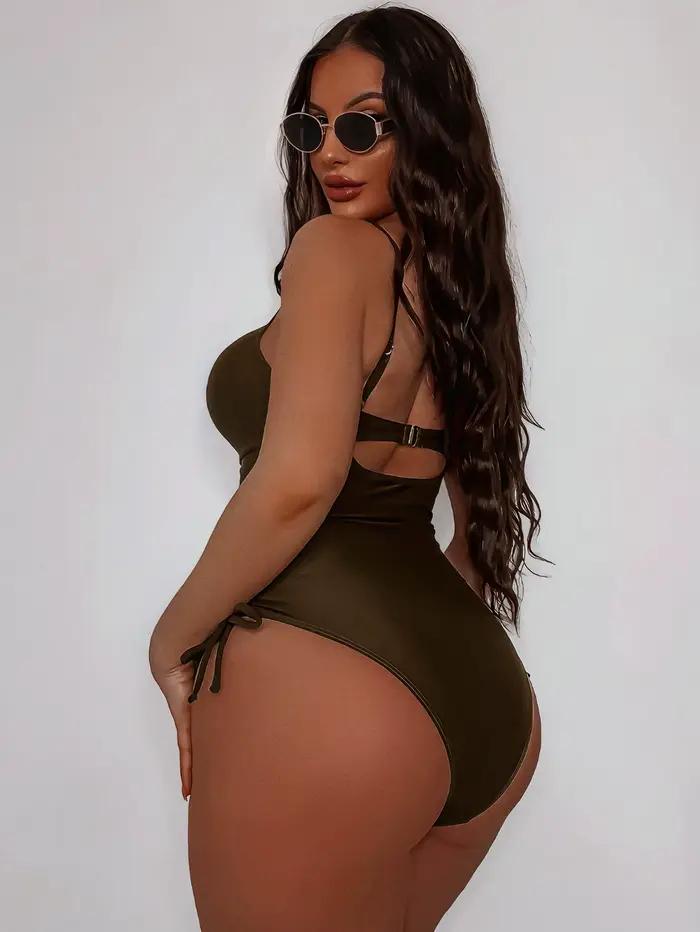 Maillot de bain une pièce pour femme