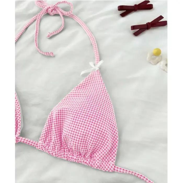 Été Sexy Bikinis 2026 femmes maillots de bain femme maillot