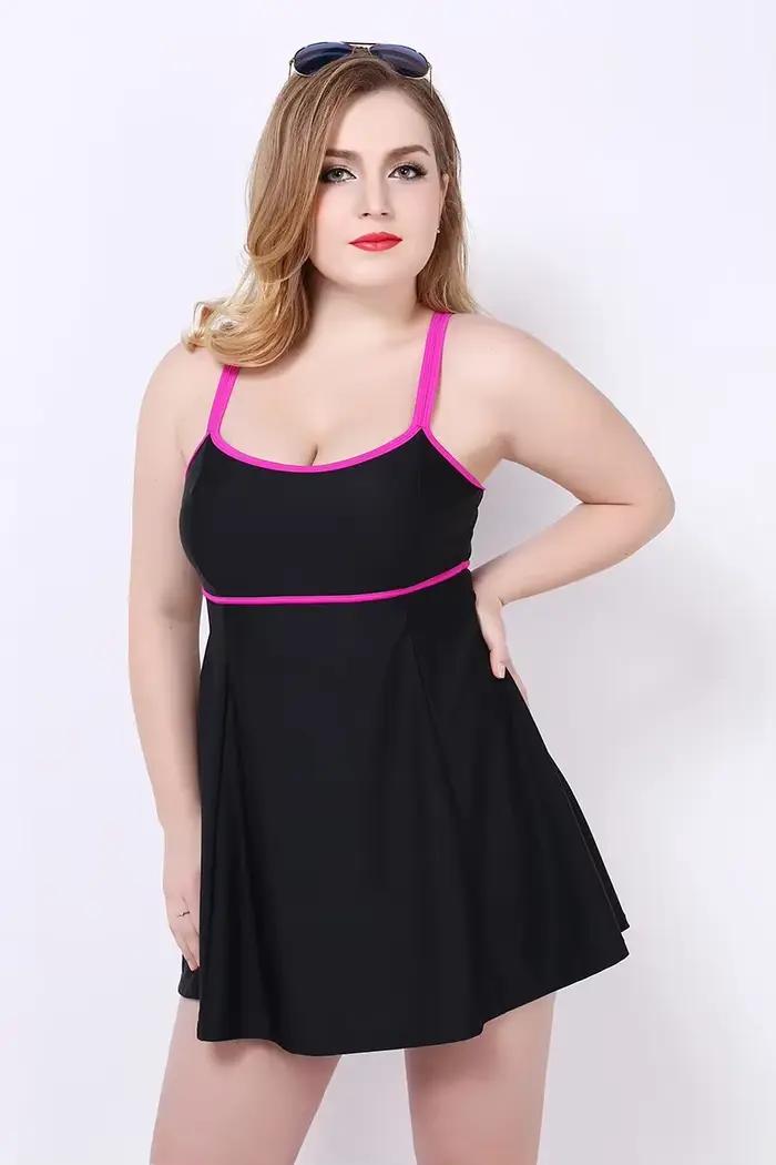 Maillot de bain à jupe pour femmes