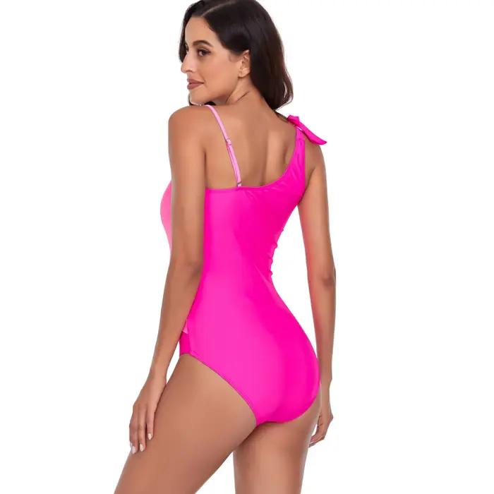Maillot de bain une pièce VYLYNK tendance 2026 sexy pour femme avec soutien push-up