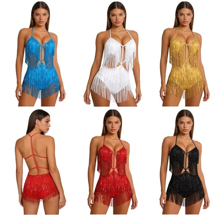 Lingerie pour femmes, tenues de rave, lingerie sexy, costume de danseuse orientale, vêtements exotiques, tenues de danseuse, vêtements de danse latine et de tango