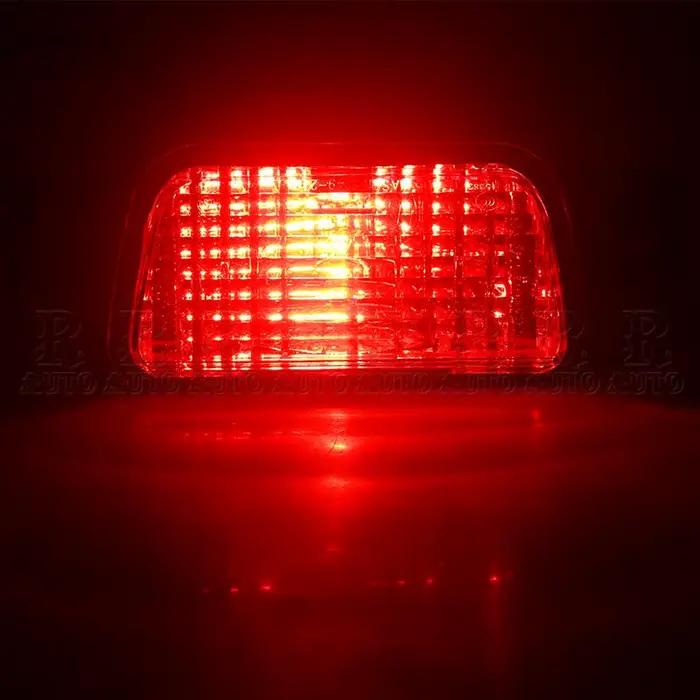 R-Auto feu stop pare-chocs arrière pneu de secours feu arrière couverture pour Mitsubishi Pajero Shogun 2007 2008 2009 2010-2015 8337A068
