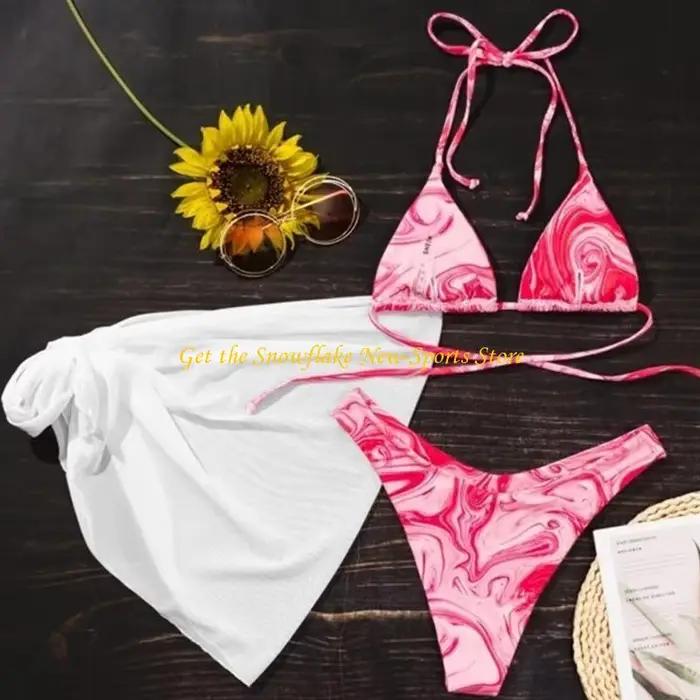 E56D – maillot bain coupe haute pour femmes
