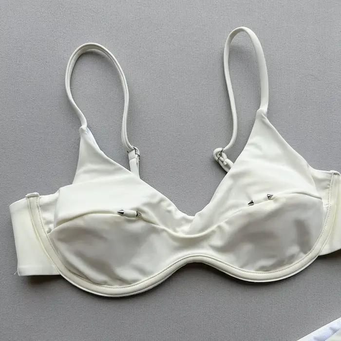 Nouveau maillot de bain bikini push-up sexy à armatures