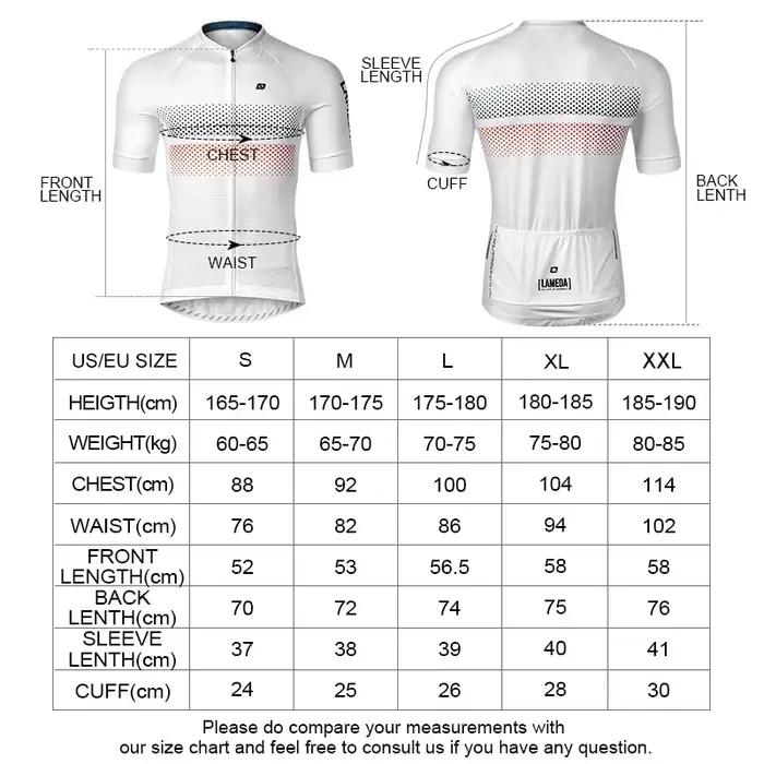Lameda été Pro maillot de cyclisme vtt vélo vêtements respirant à manches courtes vélo chemise hommes femmes Sport vêtements porter Jersey
