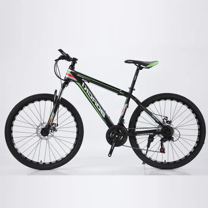 Pas cher 24 26 27.5 29 pouces vtt guidon descente adultes hommes et femmes VTT vélos vtt 29 taille pleine Suspension