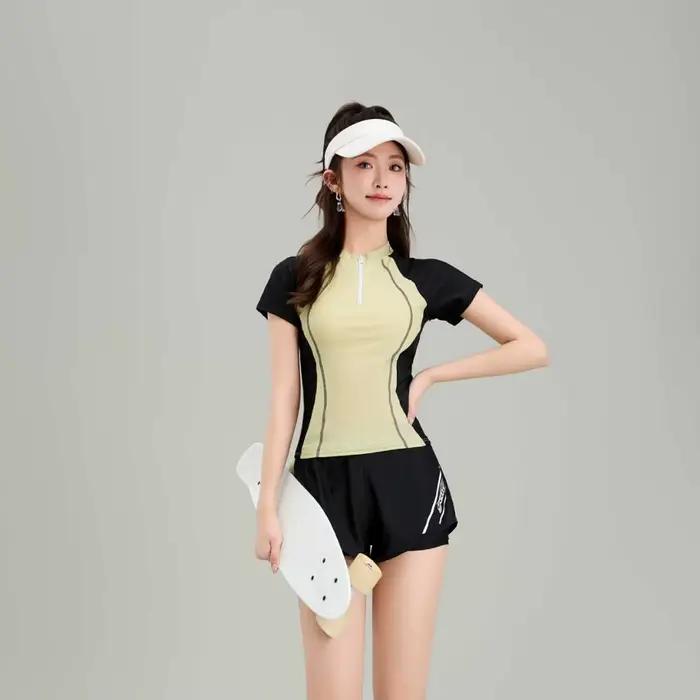 Nouveau maillot de bain fendu pour femmes