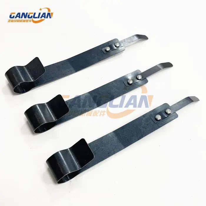 10 Pieces Sheet Separator Heidelberg Platen T And GT Lateral Spring SHEETGTL Offset Printing Machine Spare Parts