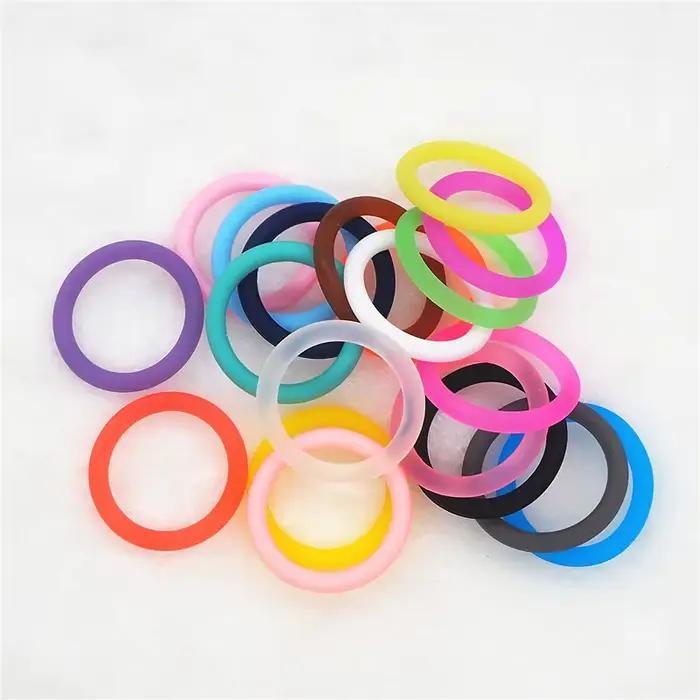 500 pièces sans BPA NUK Silicone bébé sucette porte-serviette adaptateur factice MAM support joints toriques