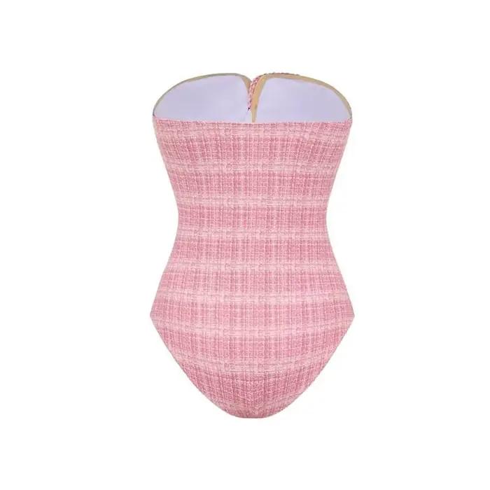 Taille haute femmes Sexy bretelles maillot de bain et Shorts été