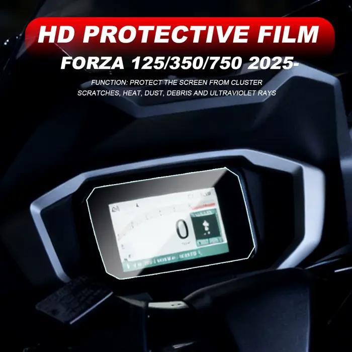 2025-pour Honda Forza 125 350 750 nouveaux accessoires de moto Instrument de Protection Film Scratch Cluster écran tableau de bord