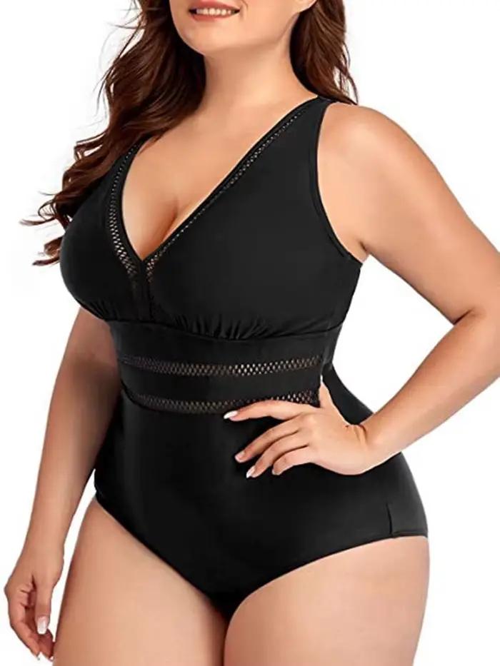 Grande taille maillot de bain femmes 2023 maillots
