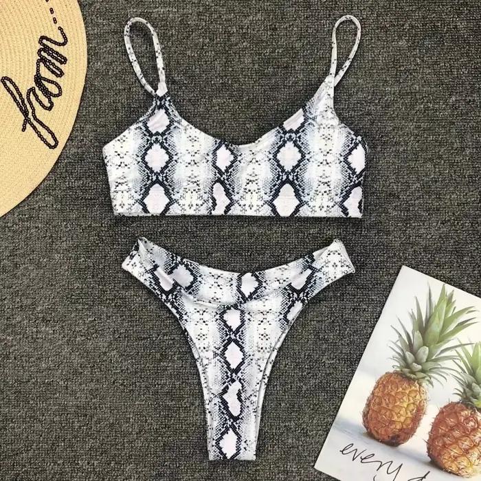 Maillot de bain femme jaune néon vert sexy uni push-up micro bikini 2026 brésilien été plage string biquini