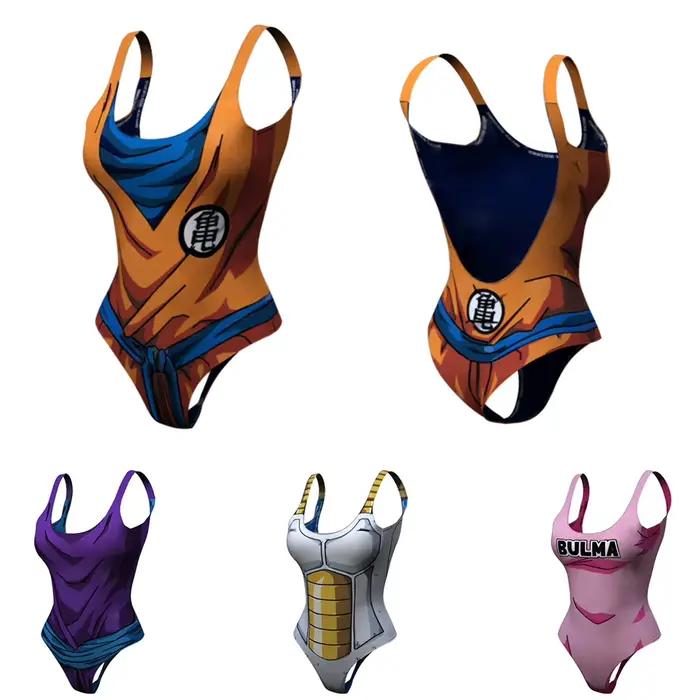 Maillots de bain unis une pièce maillot