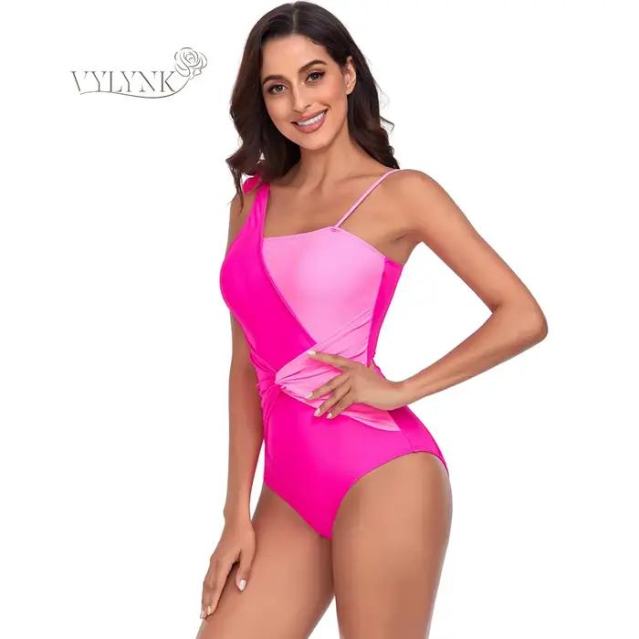 Maillot de bain une pièce VYLYNK tendance 2026 sexy pour femme avec soutien push-up