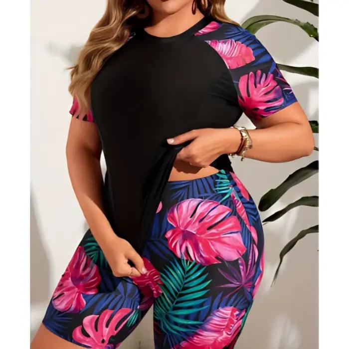Maillot de bain deux pièces pour femme
