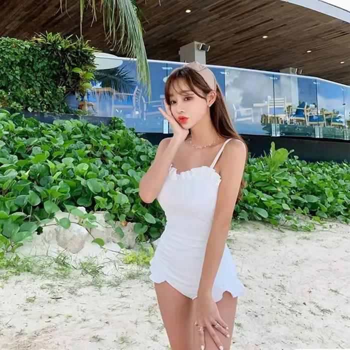 Maillot de bain une pièce rembourré sexy