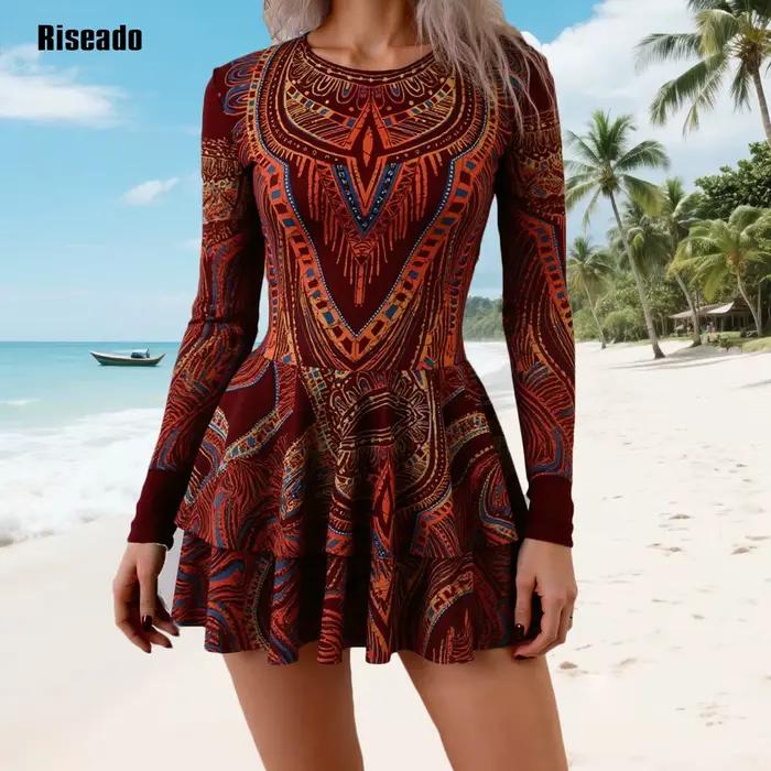 Maillot de bain en maille une pièce