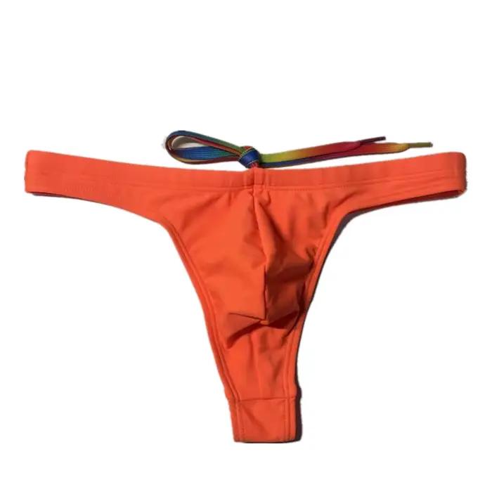 Maillot de bain string pour homme, slip de bain micro mini, maillot de bain bikini, short de bain, short de plage, maillot de bain sexy gay Seobean