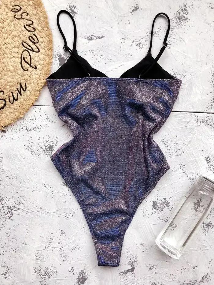 Maillot de bain une pièce de luxe pour femme 2026