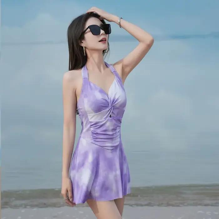 Maillot de bain une pièce pour femme