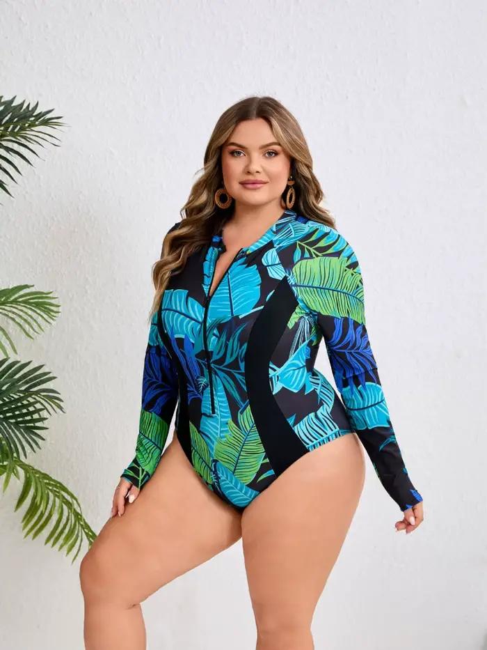 Maillot de bain grande taille pour femme