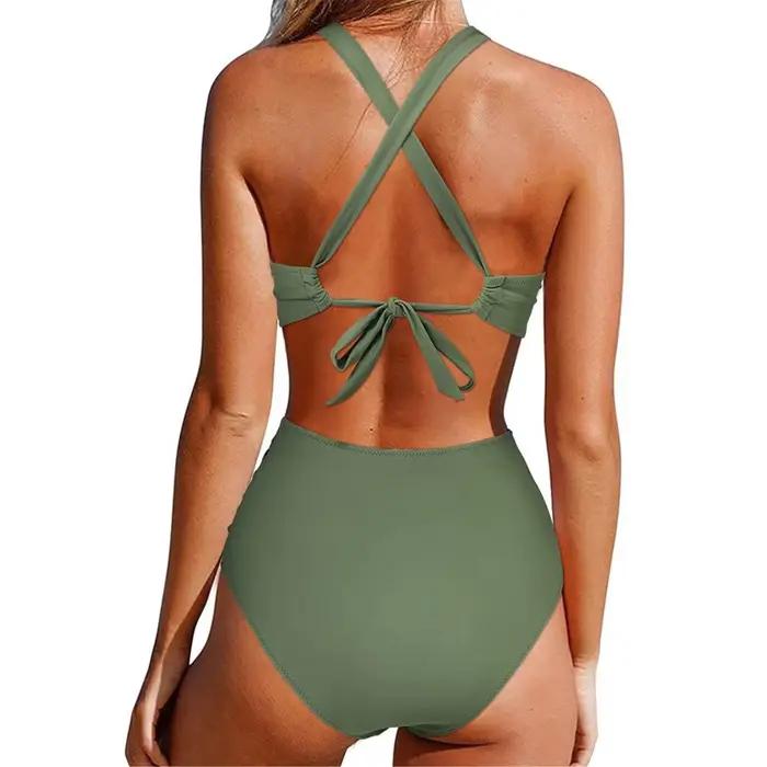 Maillot de bain une pièce Tankini