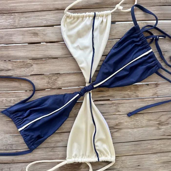 Bandeau Biquini 2025 Sexy femmes maillot de bain