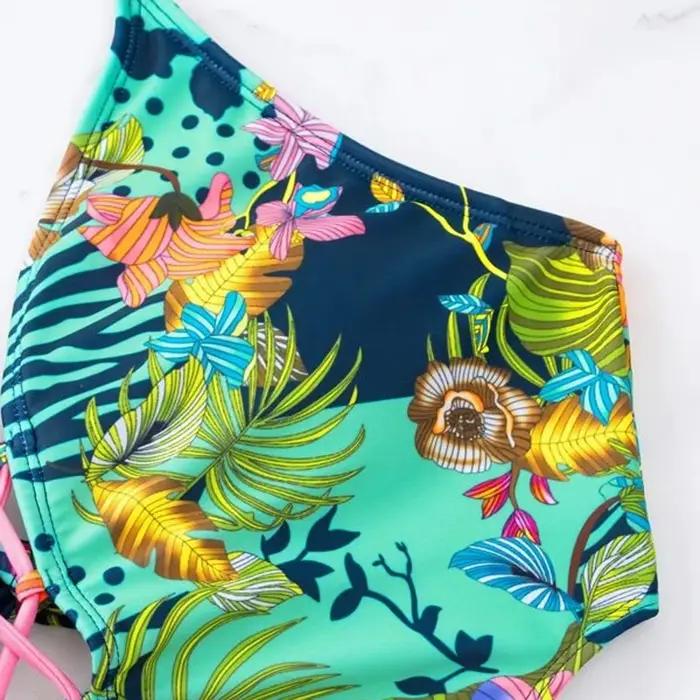 Maillot de bain une pièce pour femmes