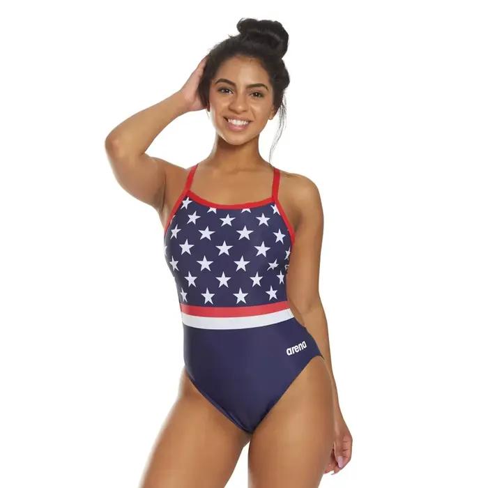Maillot de bain une pièce pour femmes