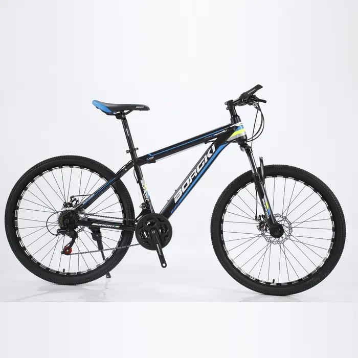 Pas cher 24 26 27.5 29 pouces vtt guidon descente adultes hommes et femmes VTT vélos vtt 29 taille pleine Suspension