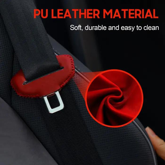 Les boucles de ceinture de sécurité de voiture sont des accessoires utilisés pour embellir la décoration intérieure d'un véhicule.