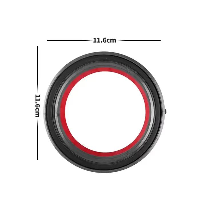 Pièces de rechange pour joint de fixation supérieur du bac à poussière de l'aspirateur, pour Dyson V10 SV12