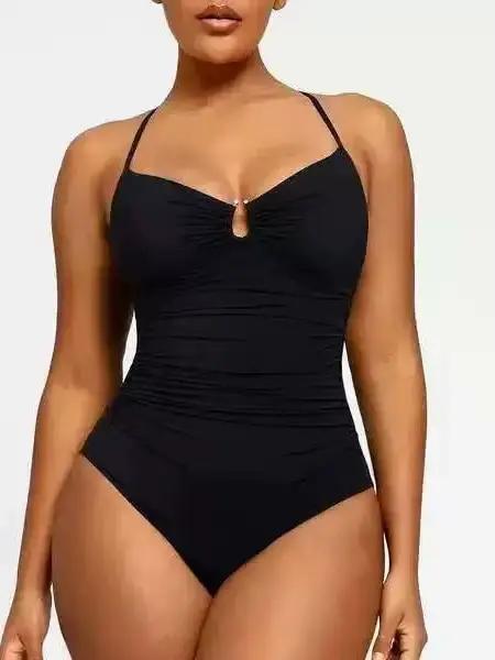 Maillot de bain une pièce pour femme grande taille