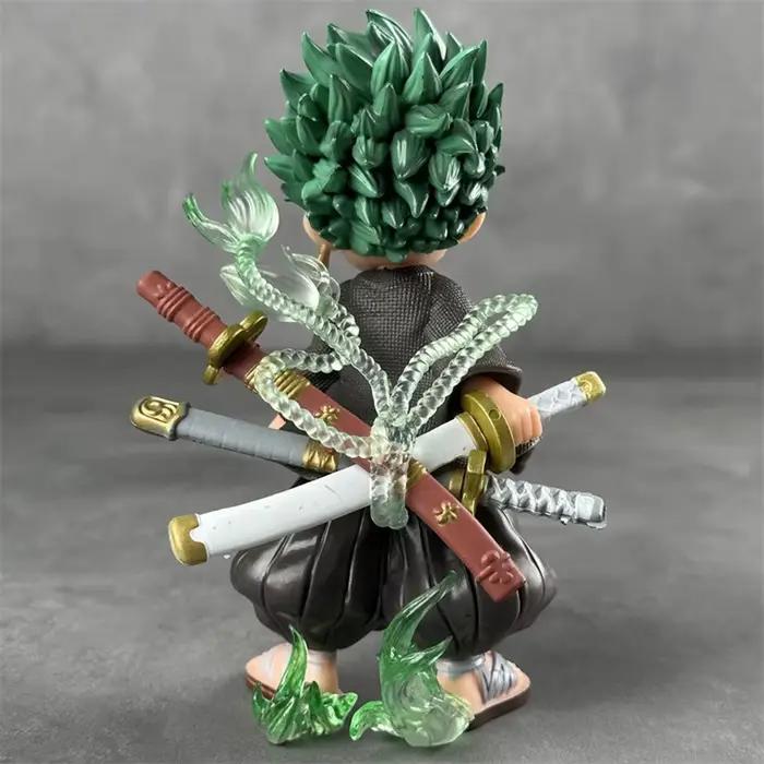 Zoro figurines une pièce Roronoa Zoro figurines d'action PVC Anime Figurine modèle Collection Ornamen jouets cadeaux d'anniversaire