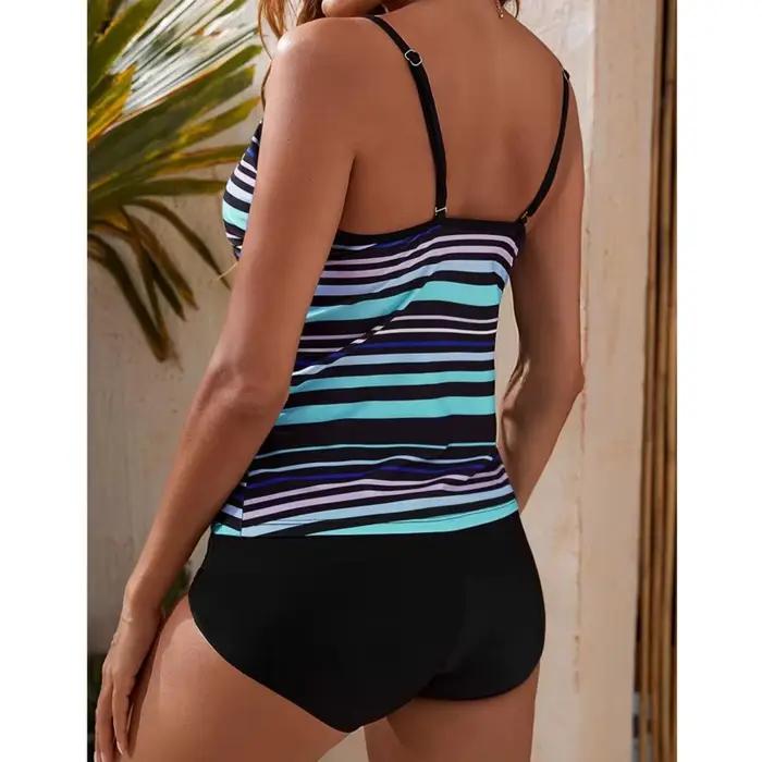 Maillot de bain deux pièces pour femmes