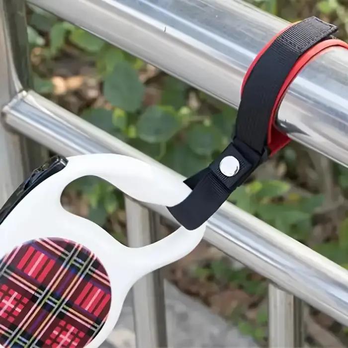 Accessoire supplémentaire de laisse rétractable pour chien – Dragonne et poignet – pour un plus grand confort, une poignée desserrée pour vos mains et un meilleur contraste