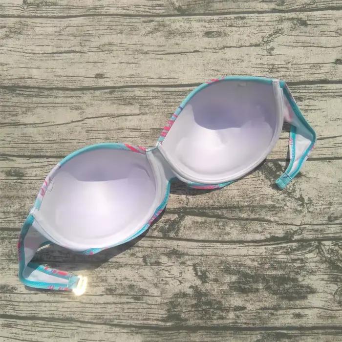 Bikini brésilien imprimé numérique pour femmes